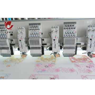 Coiling Mixed Flat Embroidery Machine
